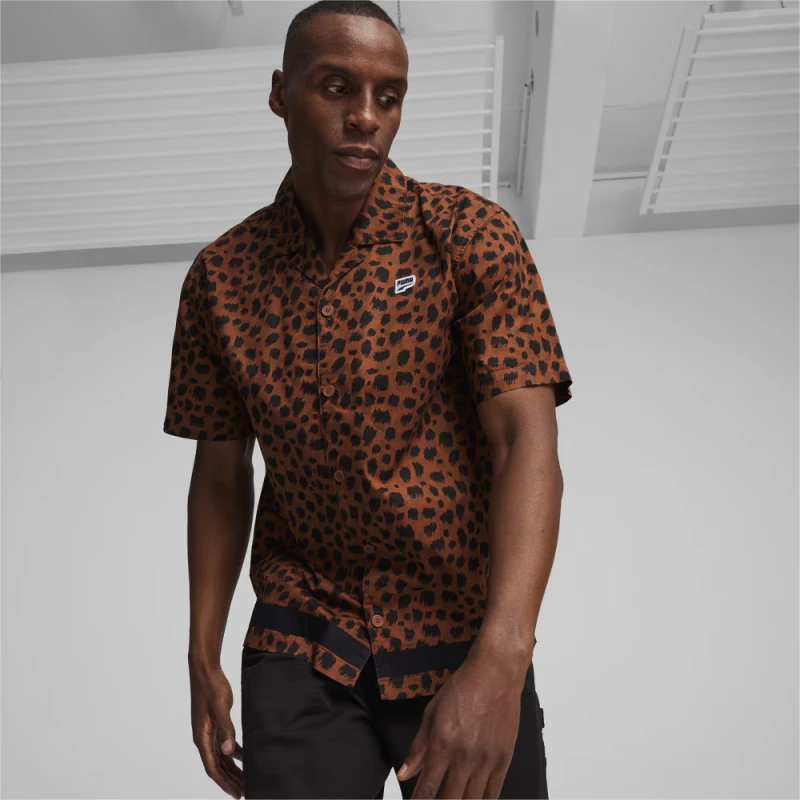 Puma Downtown Men's Kitten Shirt