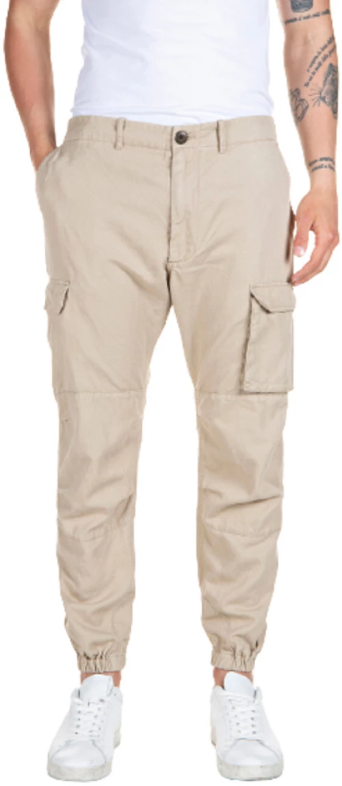 Replay Men's Cargo Pant Beige