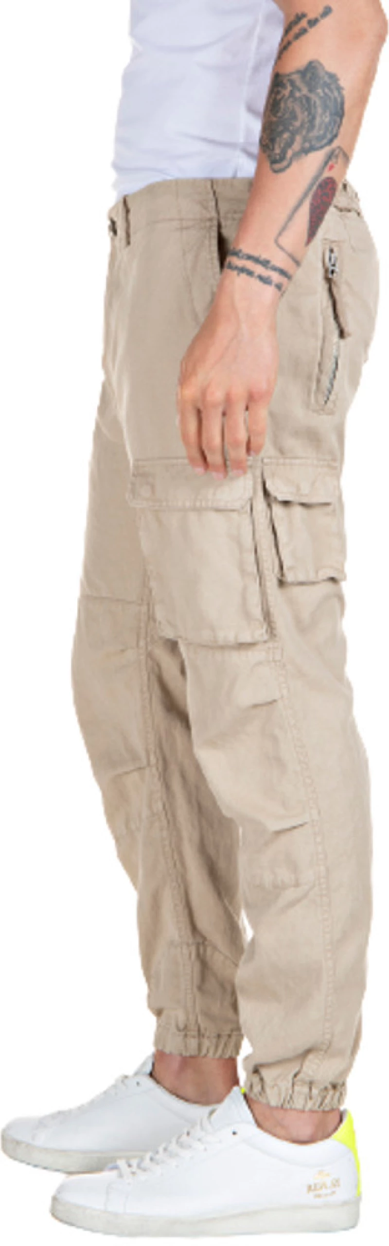 Replay Men's Cargo Pant Beige