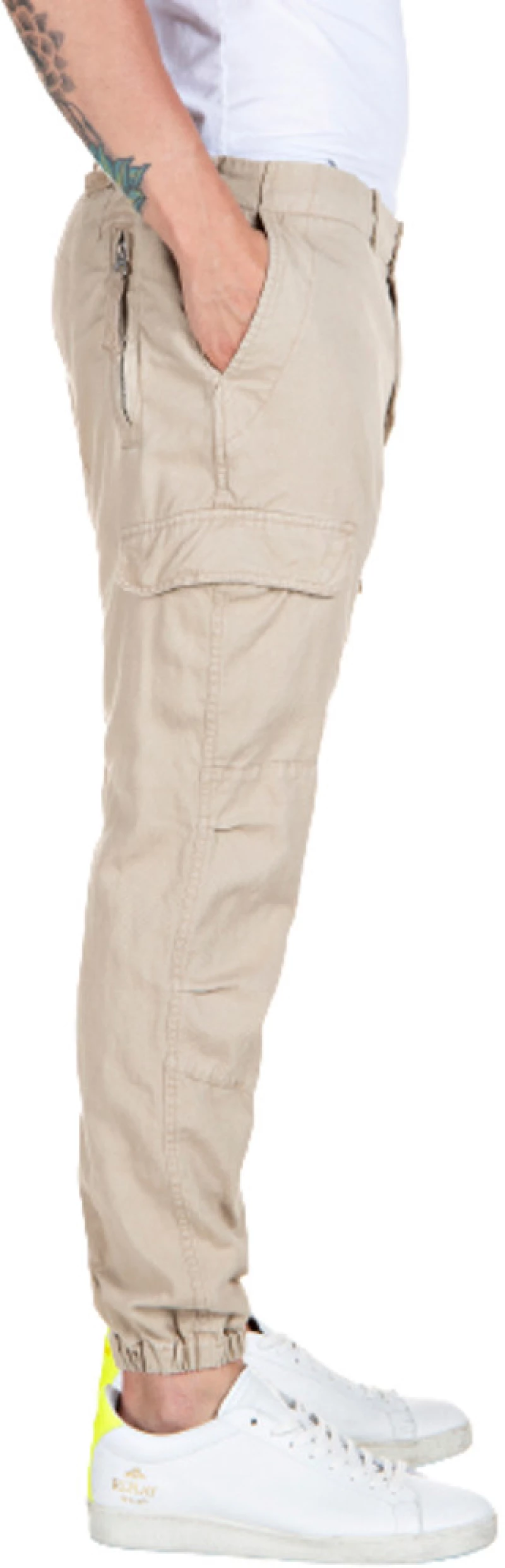Replay Men's Cargo Pant Beige