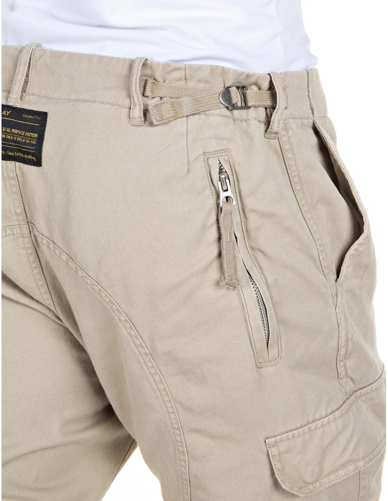Replay Men's Cargo Pant Beige