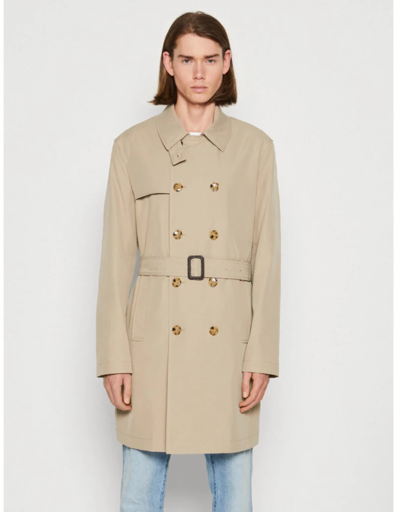Lindbergh Men's Trenchcoat Relaxed/fit