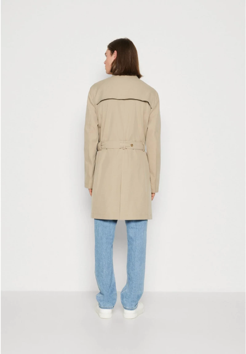 Lindbergh Men's Trenchcoat Relaxed/fit