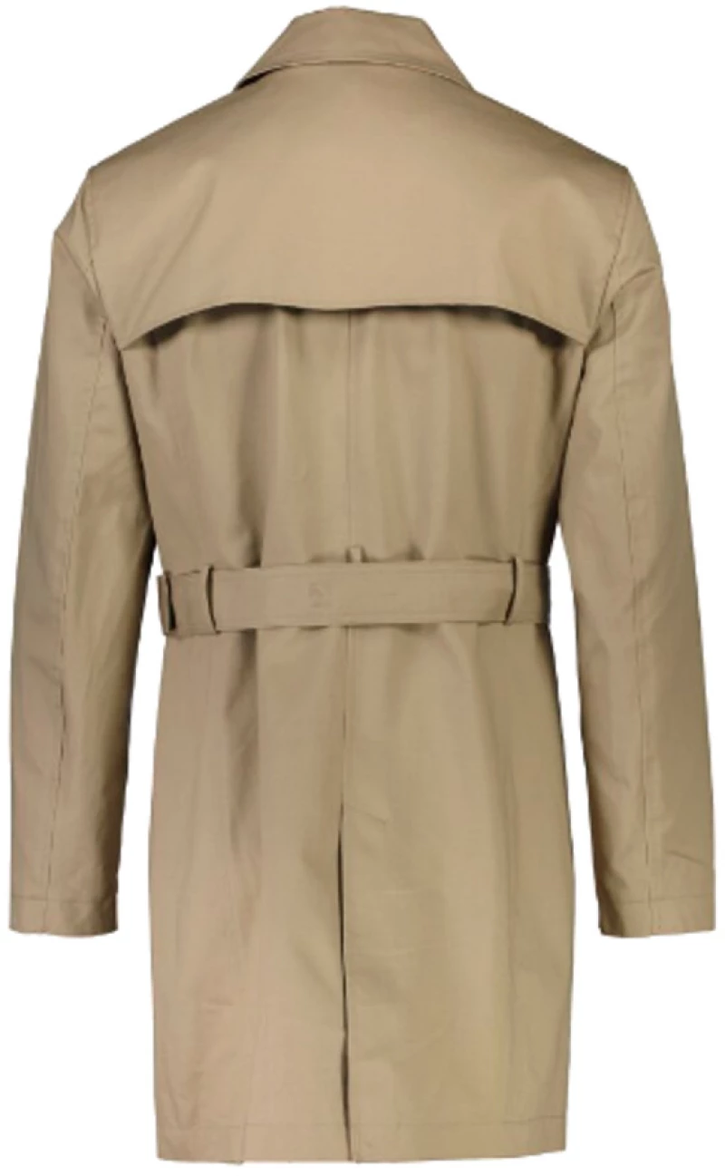 Lindbergh Men's Trenchcoat Relaxed/fit