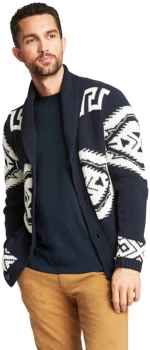 Lindbergh Men's Cardigan Relaxed fit