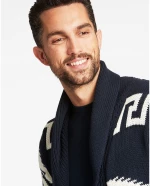 Lindbergh Men's Cardigan Relaxed fit