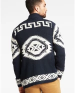 Lindbergh Men's Cardigan Relaxed fit