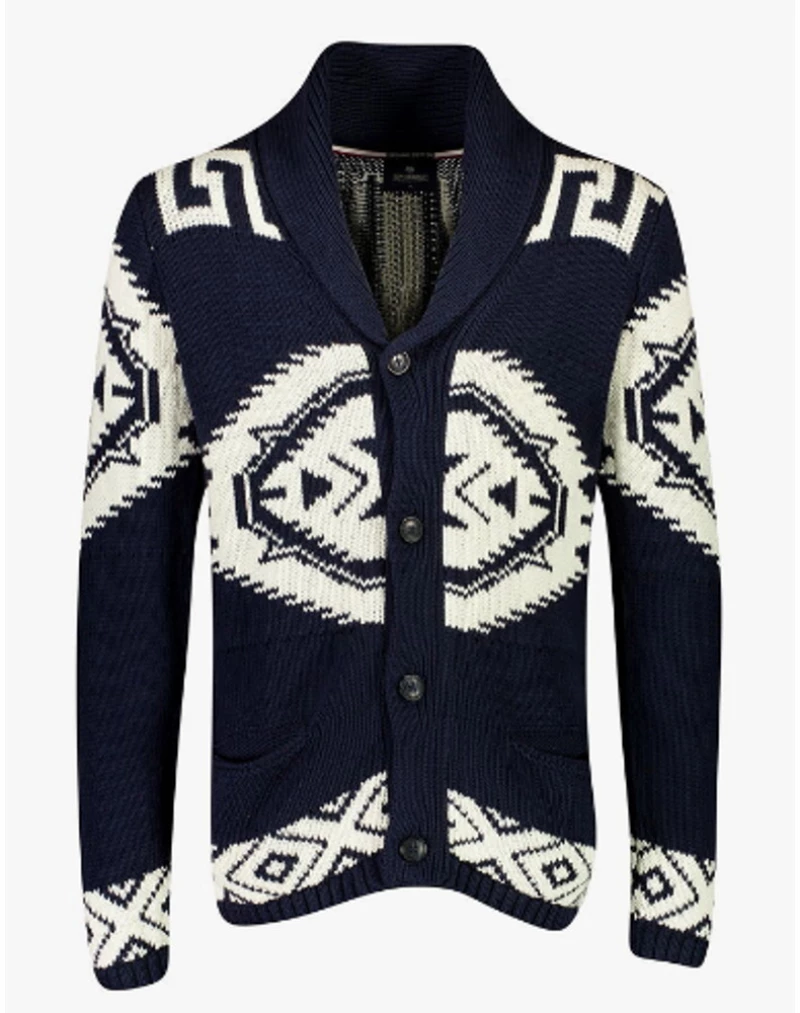 Lindbergh Men's Cardigan Relaxed fit