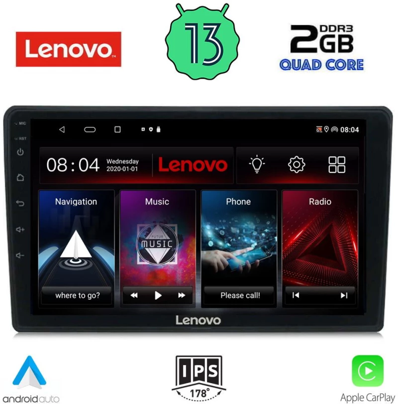 LENOVO LVD 4086_CPA (10inc) MULTIMEDIA TABLET OEM CITROEN C4 - DS4 mod. 2018+gt;