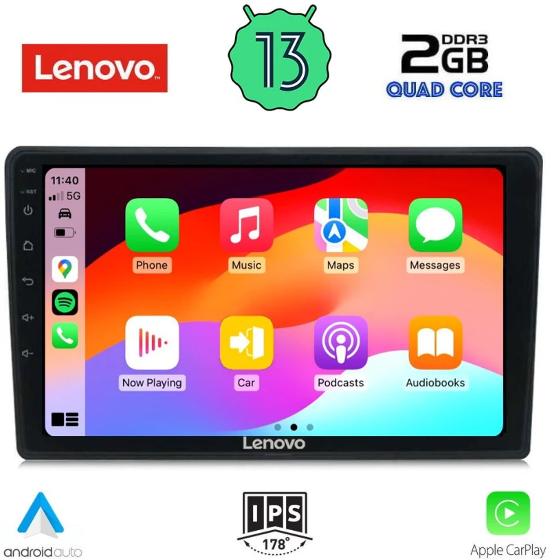 LENOVO LVD 4086_CPA (10inc) MULTIMEDIA TABLET OEM CITROEN C4 - DS4 mod. 2018+gt;