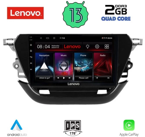 LENOVO LVD 4487_CPA (9inc) MULTIMEDIA TABLET OEM OPEL CORSA F mod. 2021+gt;