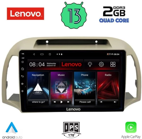 LENOVO LVD 4457_CPA (9inc) MULTIMEDIA TABLET OEM NISSAN MICRA K12 mod. 2002-2010