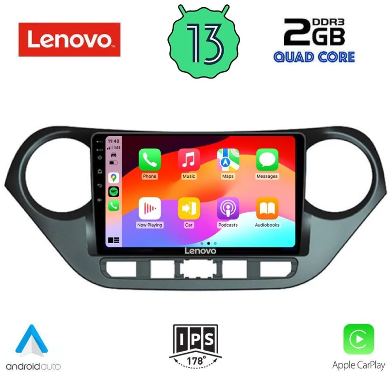LENOVO LVD 4224_CPA (9inc) MULTIMEDIA TABLET OEM HYUNDAI i10 mod. 2014-2020