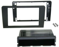 Πρόσοψη Audi A3  Type 8P/8PA 2003 – 2012 (1 - 2 Din Μαύρο) – D-CT24AU28