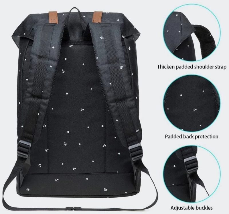 KAUKKO BACKPACK - EP6-5-BLACK