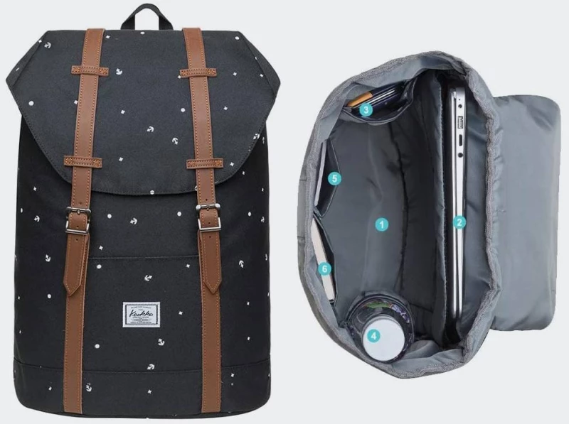 KAUKKO BACKPACK - EP6-5-BLACK