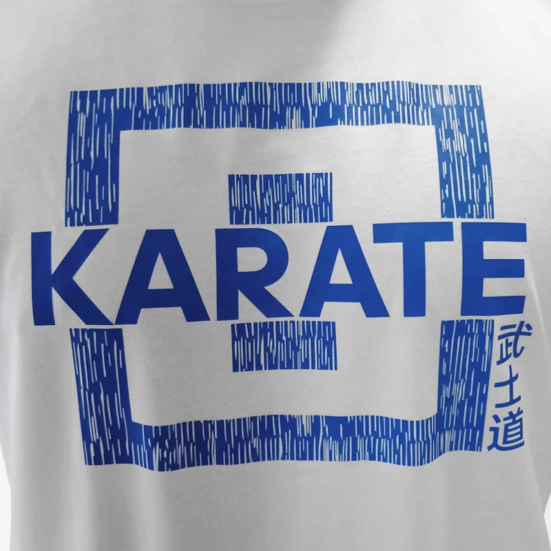 Κοντομάνικο T-shirt Adidas WKF Leisure Cotton