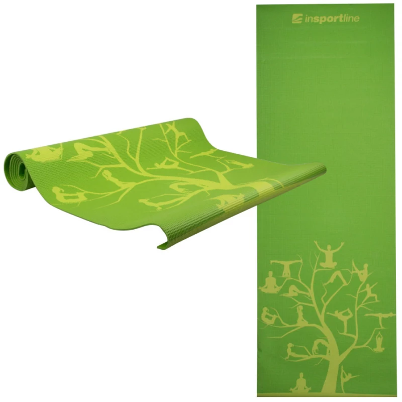 Στρώμα Ασκήσεων Yoga Mat Spirit Insportline Λαχανί