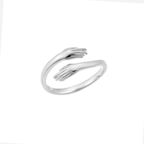 Δαχτυλίδι Senza ασήμι 925, χεράκια SSR3243SR