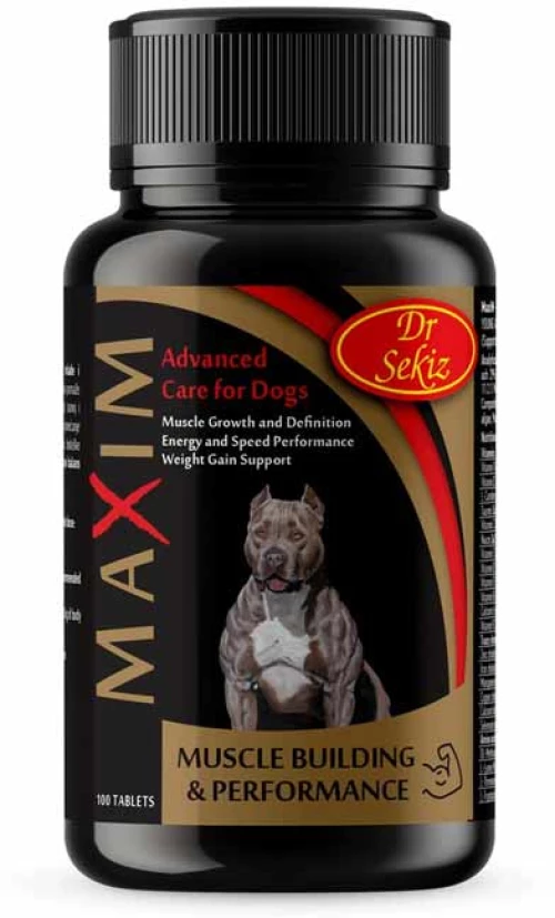 Real Pet Πολυβιταμίνες Σκύλου Maxim Proteins & Amino Acids 100tabs 100gr
