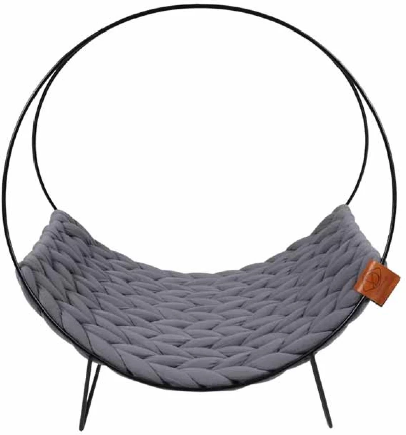 Europet Κρεβάτι Γάτας Quincy Γκρι 46x34x51cm