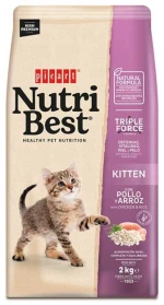 Picart NutriBest Kitten Chicken & Rice 2kg