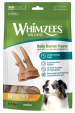 Whimzees Bags Antler Medium 12pcs