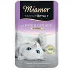 Miamor Ragout Royale Πάπια και Πουλερικά σε Σάλτσα 100gr