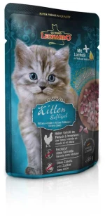 Leonardo Φακελάκι Kitten Πουλερικά 85gr