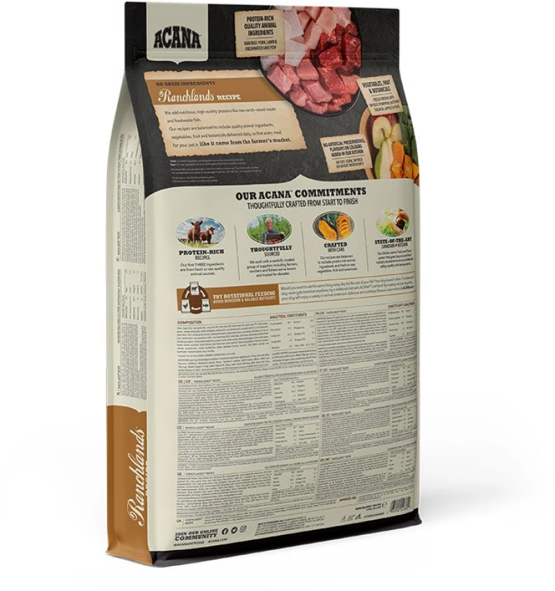 Acana Dog Ranchlands 2kg