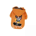 Glee Hoodie Luno Κίτρινο 2XLarge 43x58x38cm