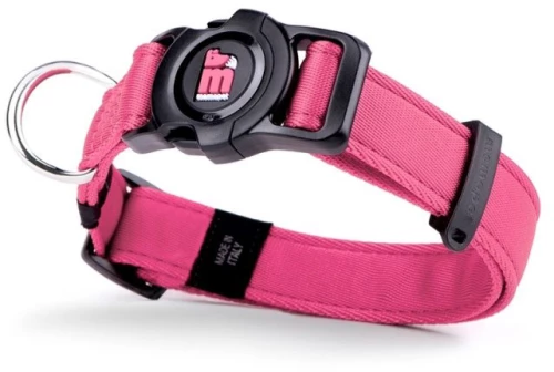 Memopet Περιλαίμιο με Microchip Ροζ Small 25-45cm