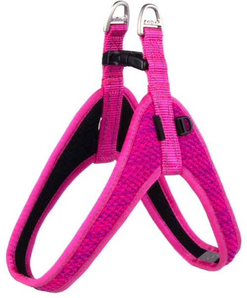 Rogz Σαμαράκι Σκύλου Fast Fit Pink Medium-Large 58cm