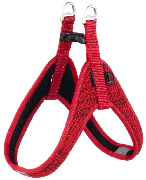 Rogz Σαμαράκι Σκύλου Fast Fit Red Medium 52cm