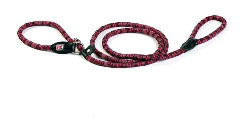 KIWI Έξυπνος 2 σε 1 Οδηγός Βόλτας Ροζ/Μαύρο M 10mm 180cm