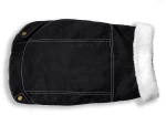 Glee Jacket Mαύρο 35cm