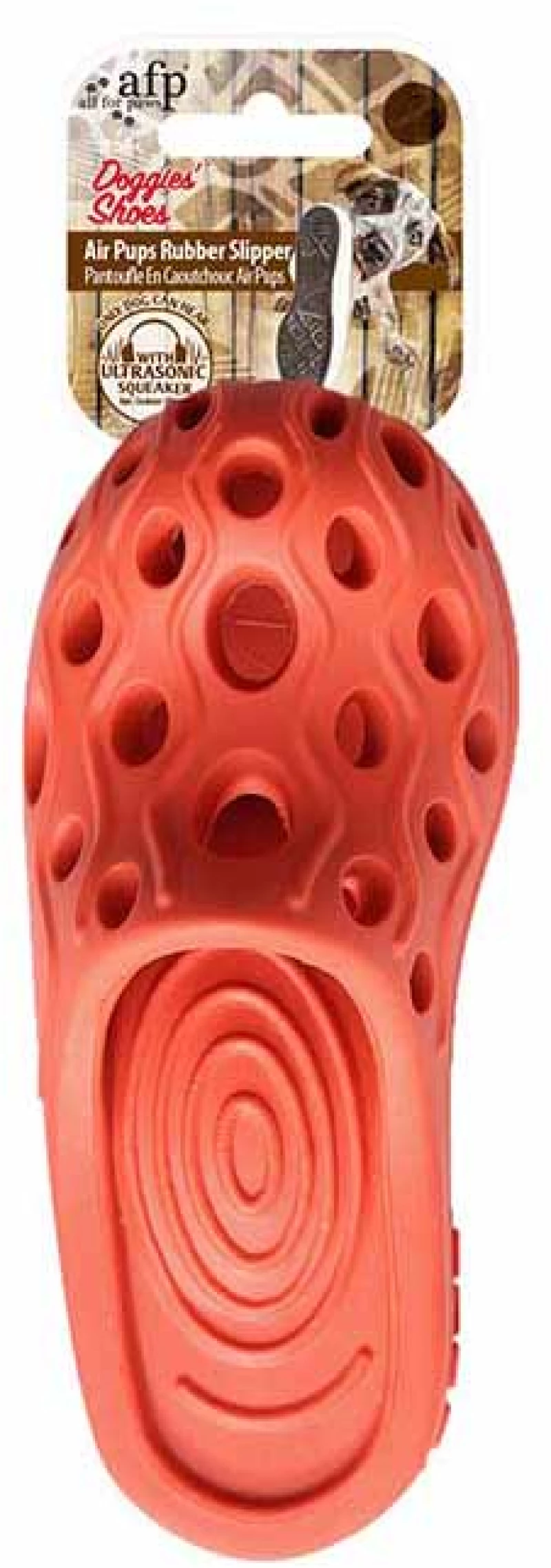 AFP Παιχνίδι Σκύλου Doggie’s Air Pups Slipper Medium 12x4,2x4,9cm