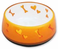 AFP Μπολ Σκύλου Love Πορτοκαλί Small 270ml