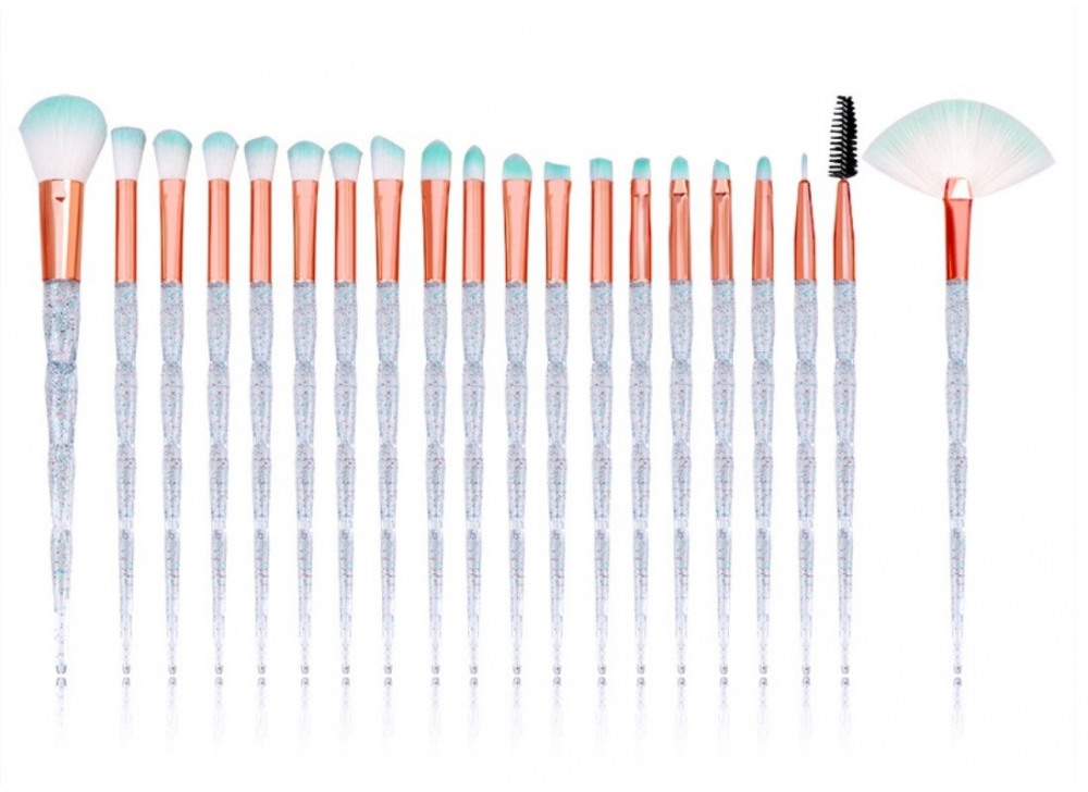 Σετ με 20 Πινέλα Μακιγιάζ