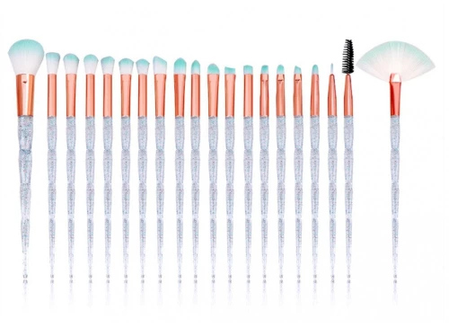Σετ με 20 Πινέλα Μακιγιάζ