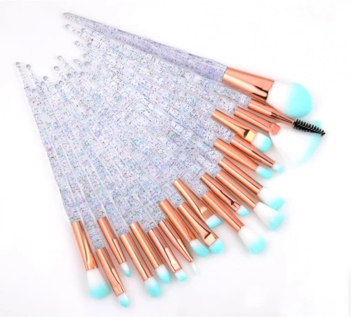 Σετ με 20 Πινέλα Μακιγιάζ