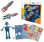 Κατασκευή models -space and robots Από 5+ Περιέχει υλικά για 3 κατασκευές sycomore