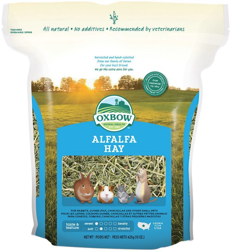 Oxbow Χόρτο Alfalfa Hay 4kg