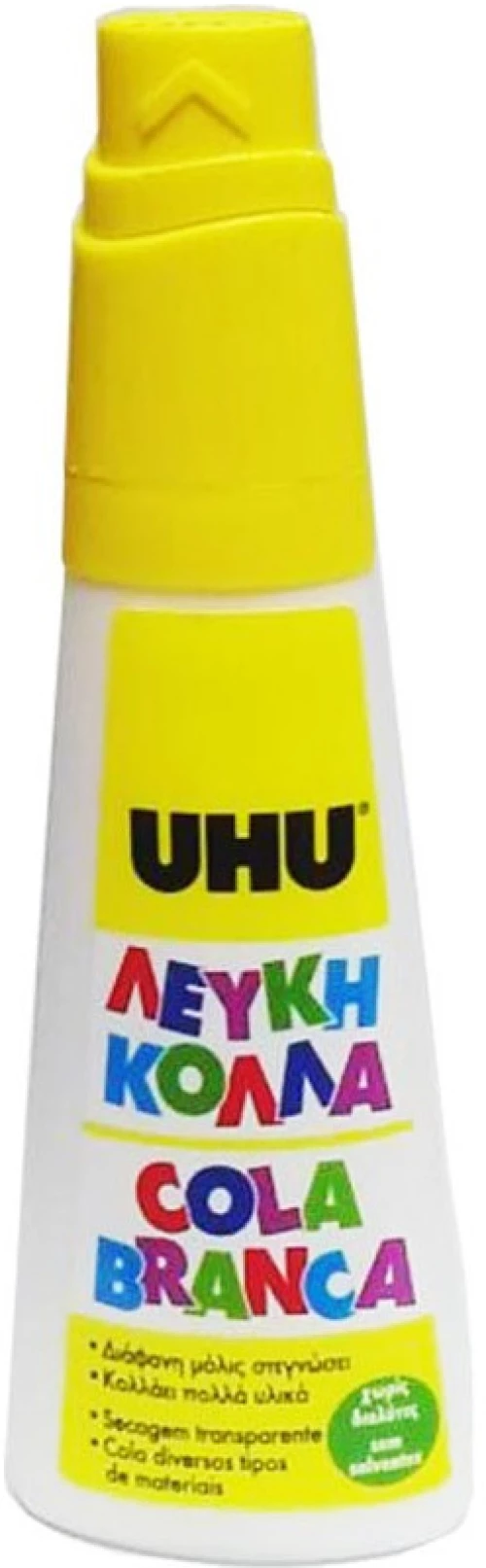 Κόλλα Uhu Λευκή 95ml