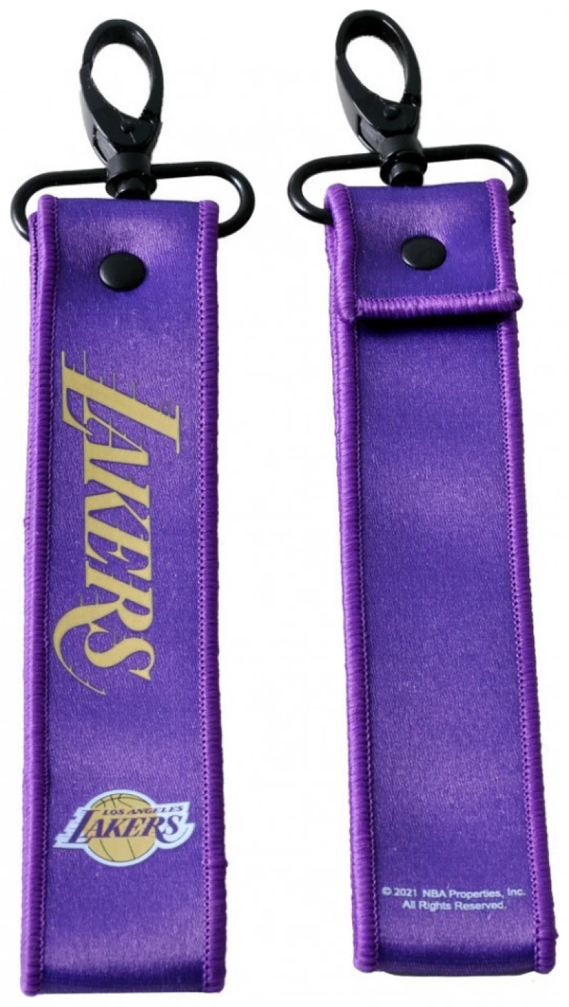 Μπρελόκ Back Me Up NBA Lanyard Keychain Los Angeles Lakers 558-51515