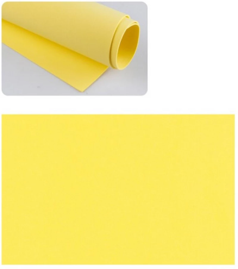Αφρώδες Χαρτί Eva Foam MP 40×60 cm 2 mm Yellow PN543
