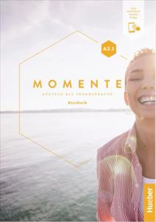 Momente A2.1 Kursbuch (+interaktiv)