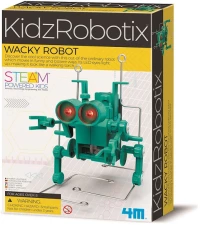 4M Toys - Κατασκευή Τρελό Ρομπότ 3435 4M0569