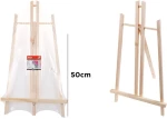 Καβαλέτο Artix Ξύλινο 50cm PP483