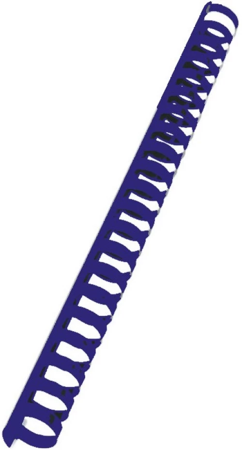 Πλαστικό Σπιράλ Βιβλιοδεσίας Μπλε 22mm